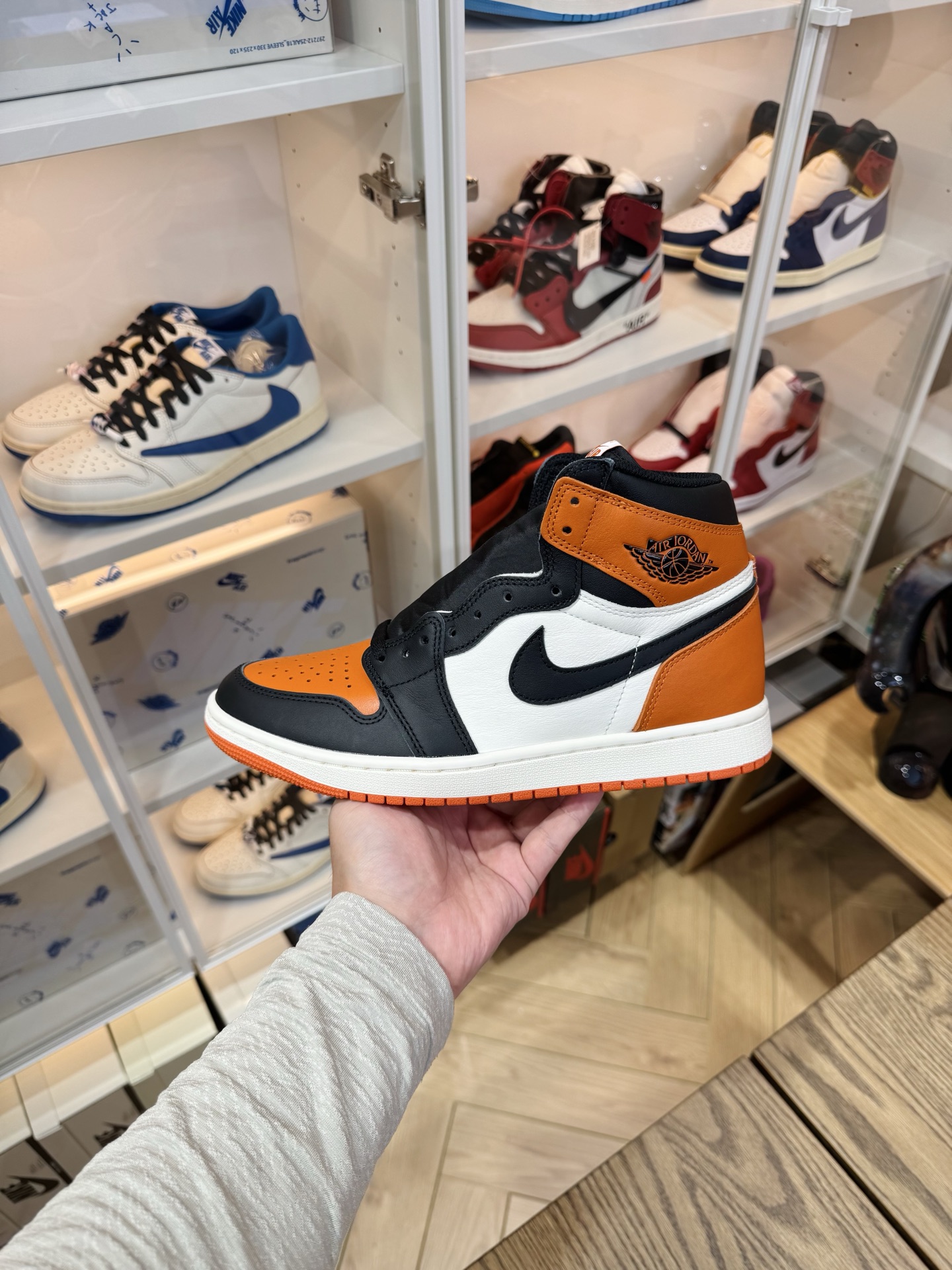 AJ1 扣碎籃板 2025版 出貨🚚 黑扣碎 Shattered Backboard DZ5485-008