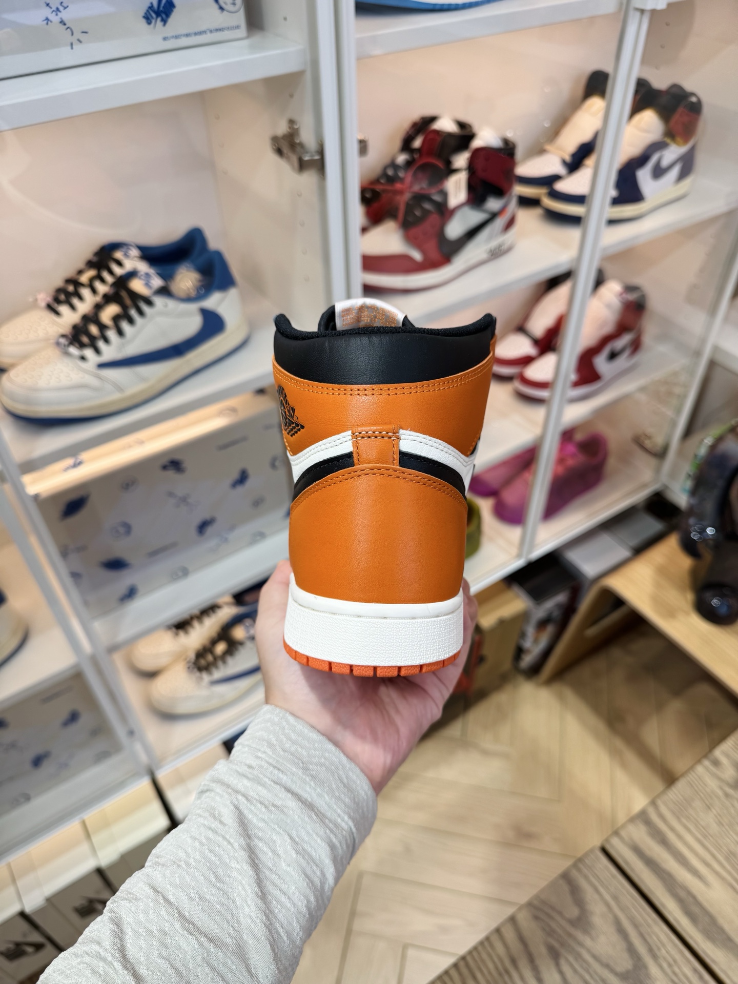 AJ1 扣碎籃板 2025版 出貨🚚 黑扣碎 Shattered Backboard DZ5485-008