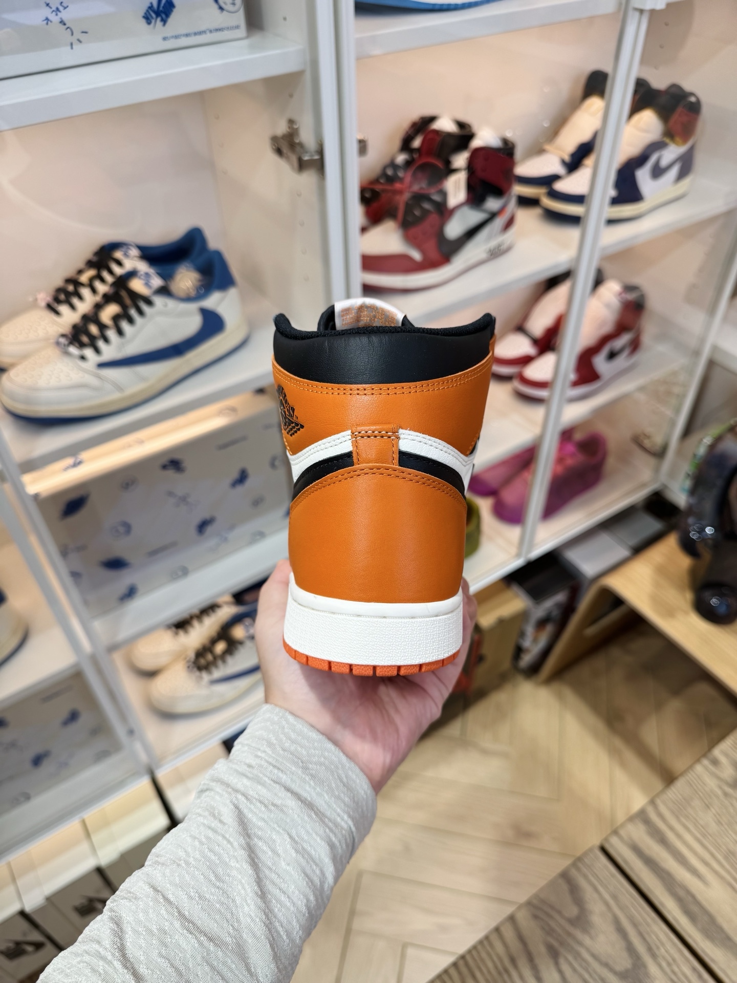 AJ1 扣碎籃板 2025版 出貨🚚 黑扣碎 Shattered Backboard DZ5485-008