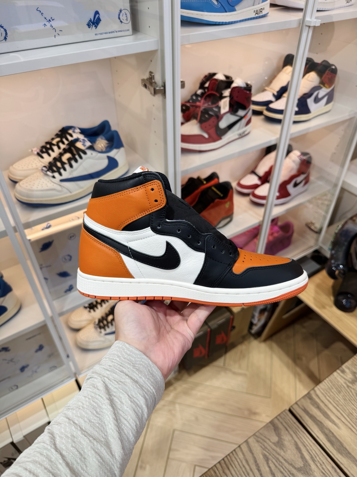 AJ1 扣碎籃板 2025版 出貨🚚 黑扣碎 Shattered Backboard DZ5485-008