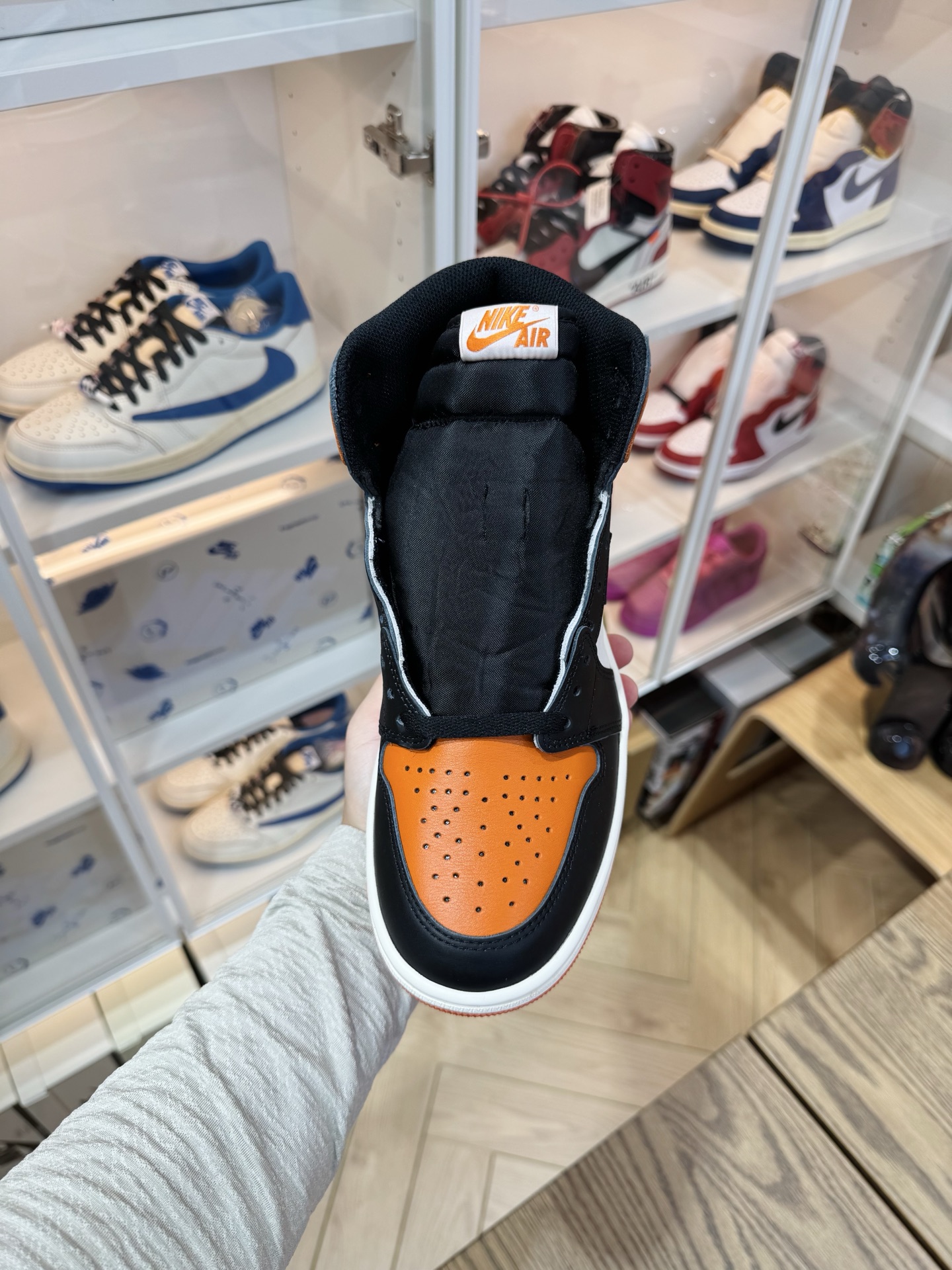 AJ1 扣碎籃板 2025版 出貨🚚 黑扣碎 Shattered Backboard DZ5485-008