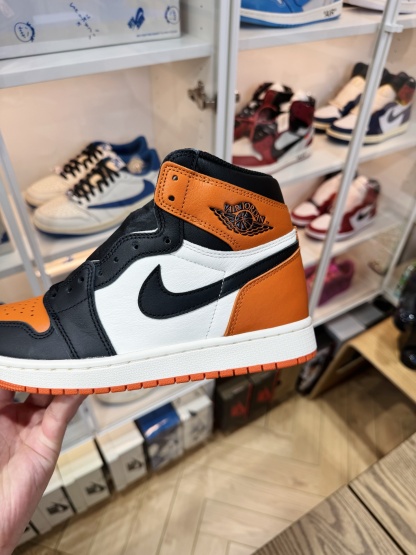 AJ1 扣碎籃板 2025版 出貨🚚 黑扣碎 Shattered Backboard DZ5485-008