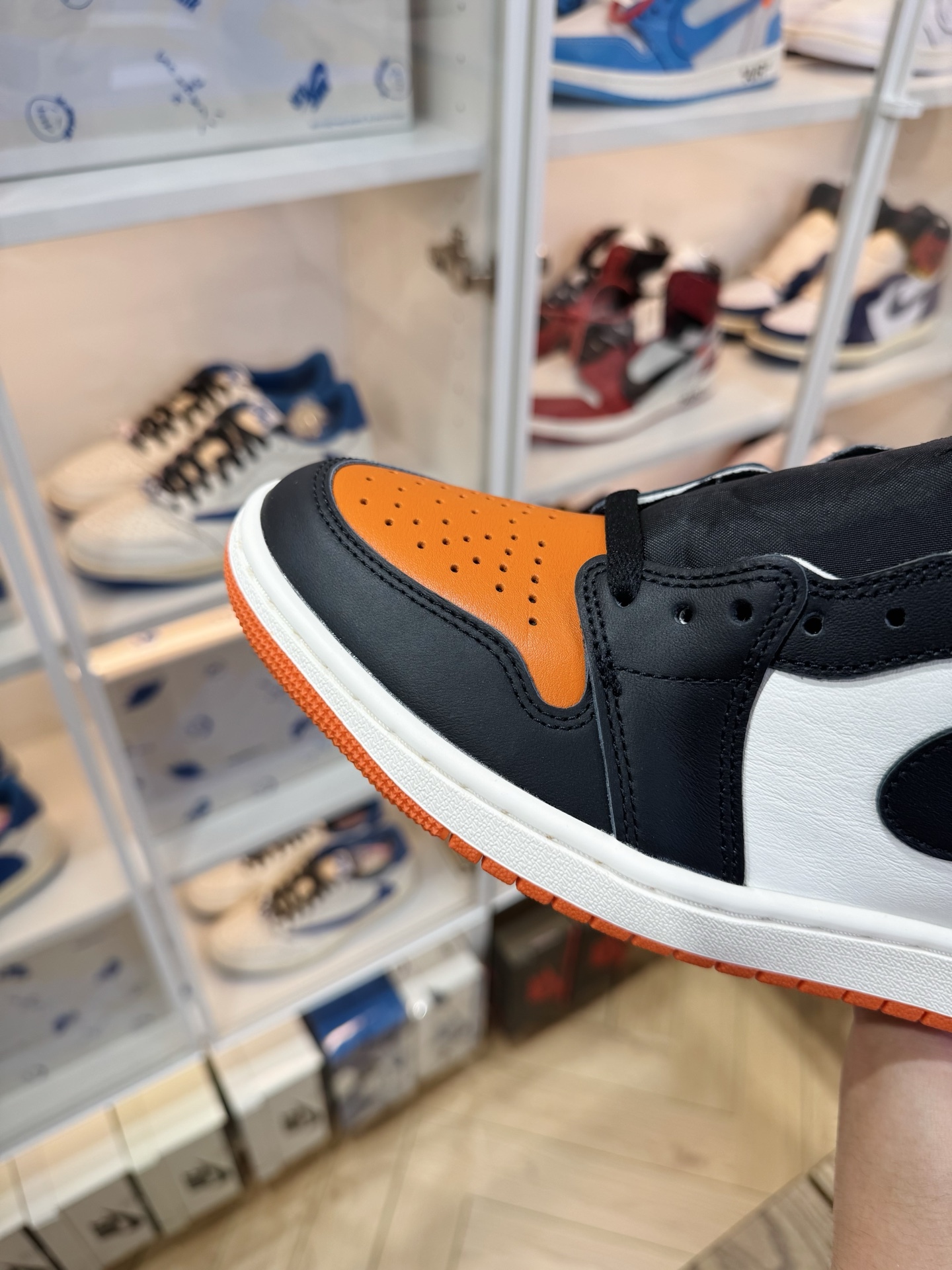 AJ1 扣碎籃板 2025版 出貨🚚 黑扣碎 Shattered Backboard DZ5485-008