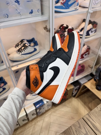 AJ1 扣碎籃板 2025版 出貨🚚 黑扣碎 Shattered Backboard DZ5485-008