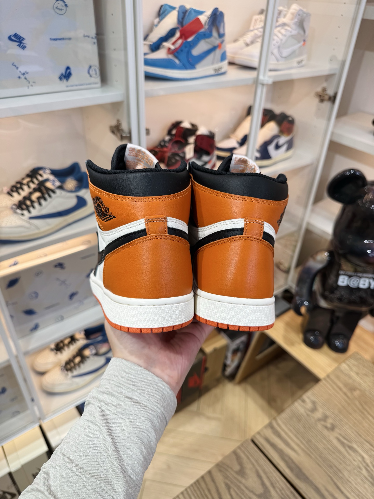 AJ1 扣碎籃板 2025版 出貨🚚 黑扣碎 Shattered Backboard DZ5485-008