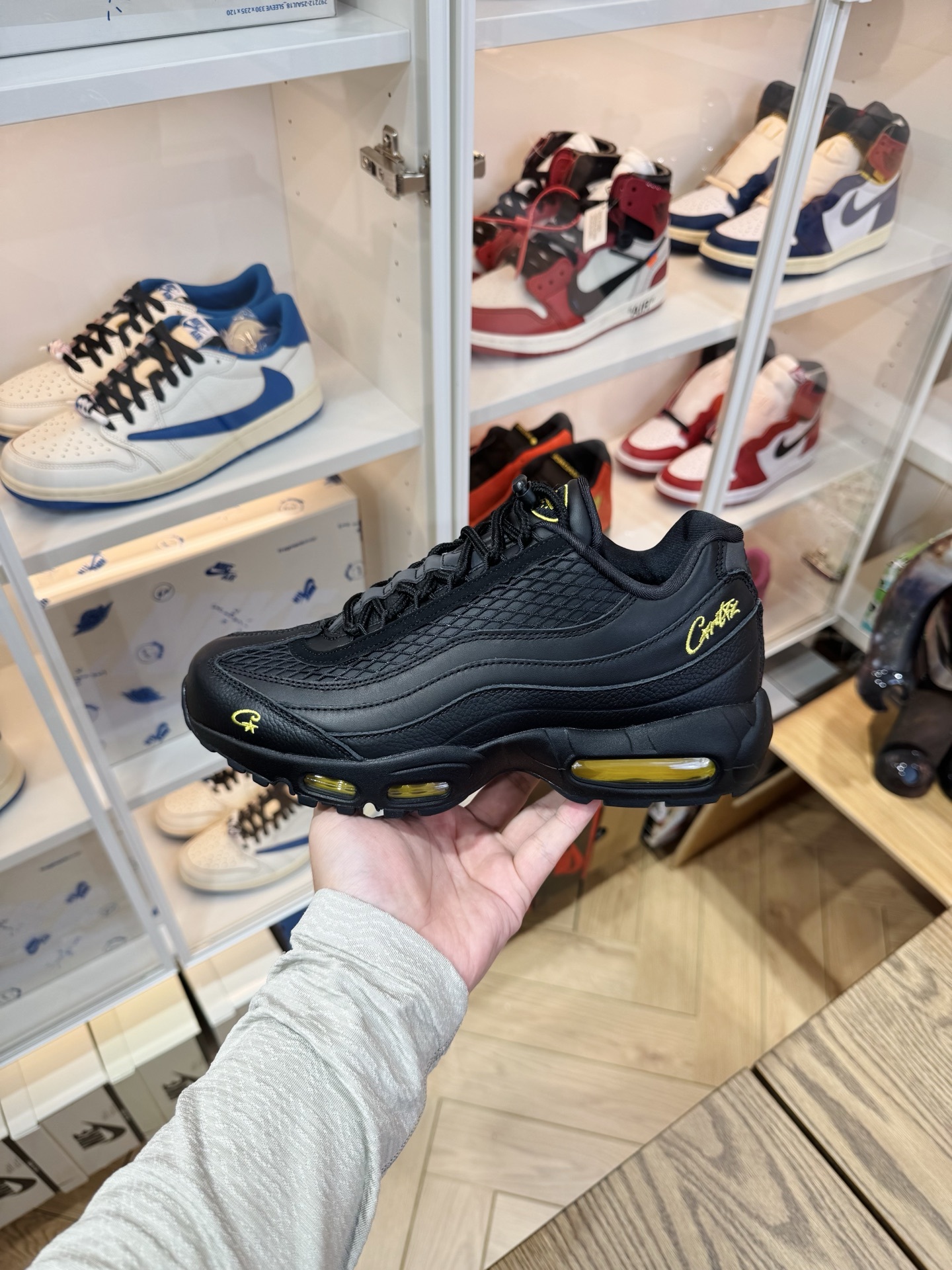 Corteiz x Max 95聯名 Tour Yellow 男款 周董同款 FB2709-003