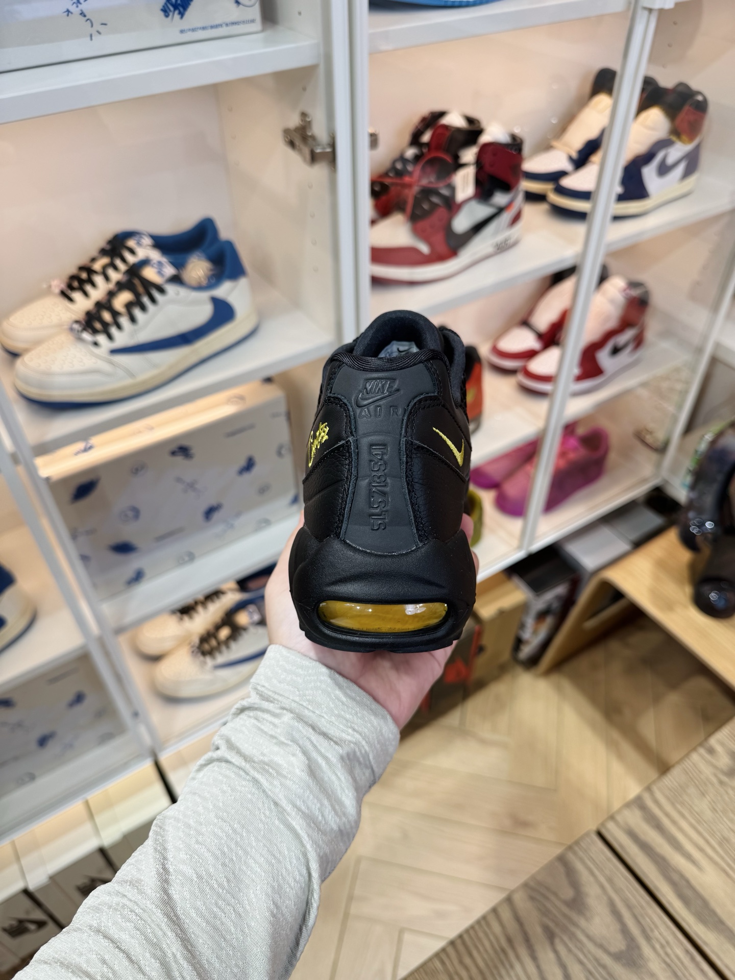 Corteiz x Max 95聯名 Tour Yellow 男款 周董同款 FB2709-003