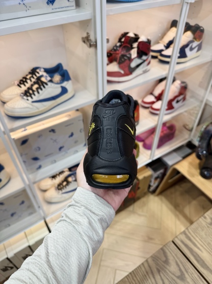 Corteiz x Max 95聯名 Tour Yellow 男款 周董同款 FB2709-003