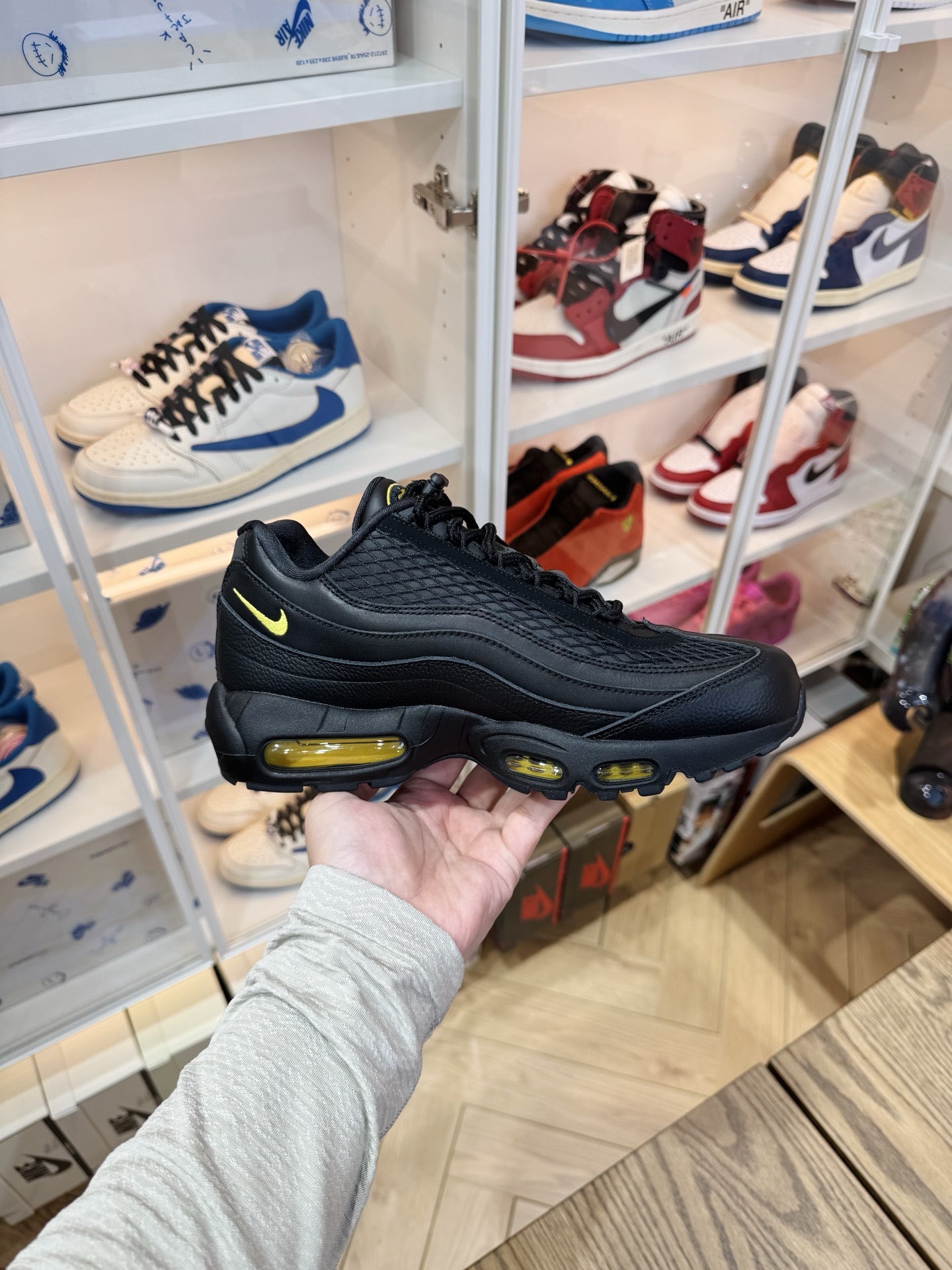 Corteiz x Max 95聯名 Tour Yellow 男款 周董同款 FB2709-003