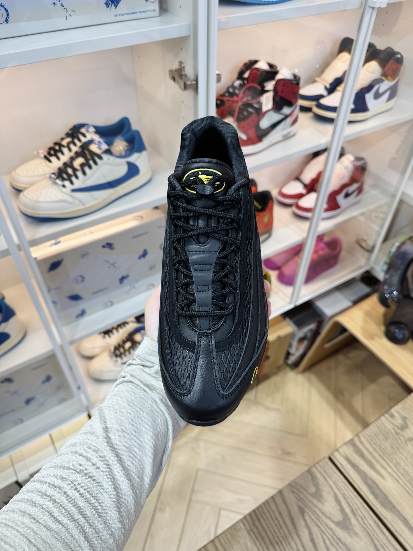 Corteiz x Max 95聯名 Tour Yellow 男款 周董同款 FB2709-003