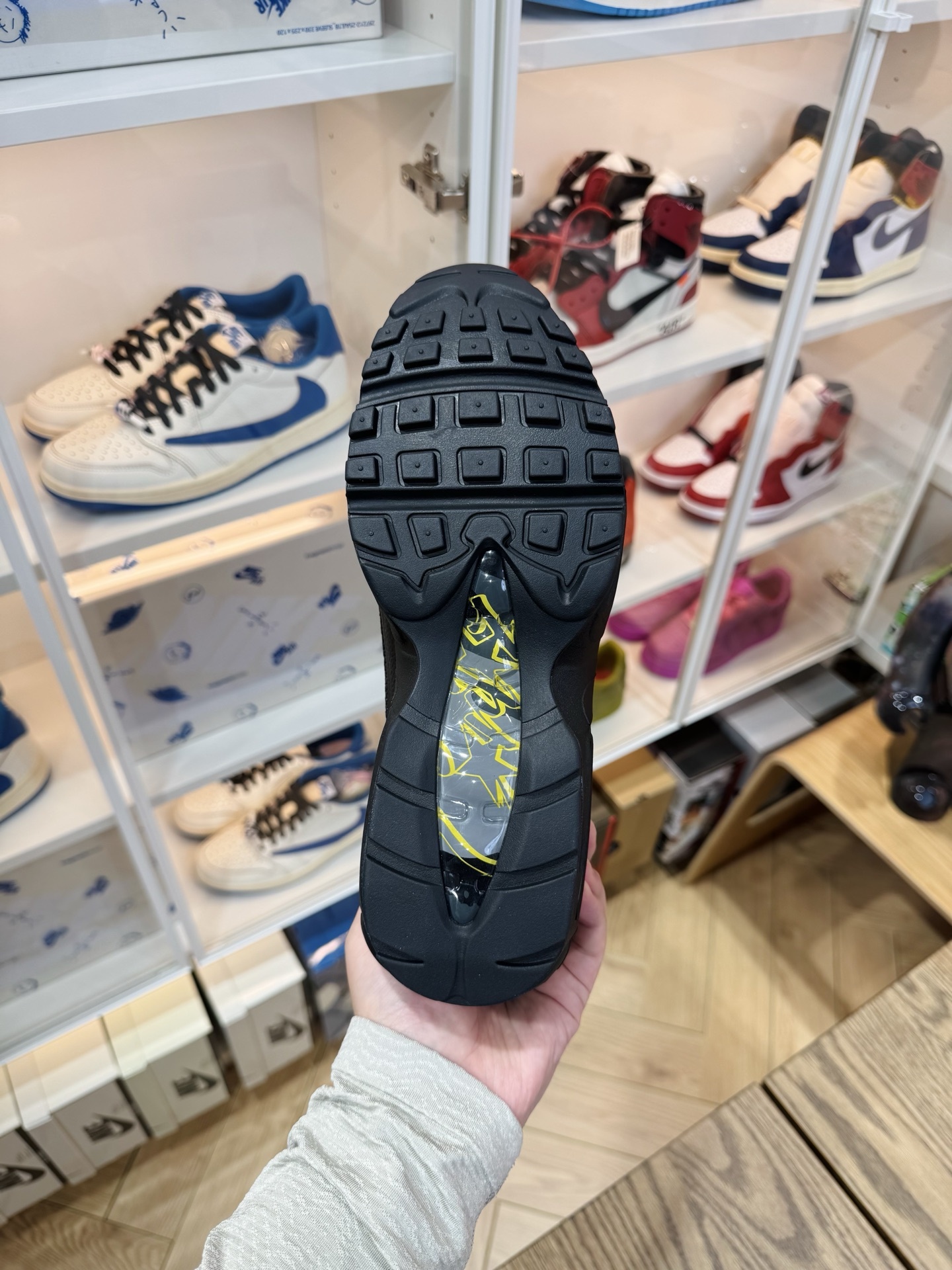 Corteiz x Max 95聯名 Tour Yellow 男款 周董同款 FB2709-003