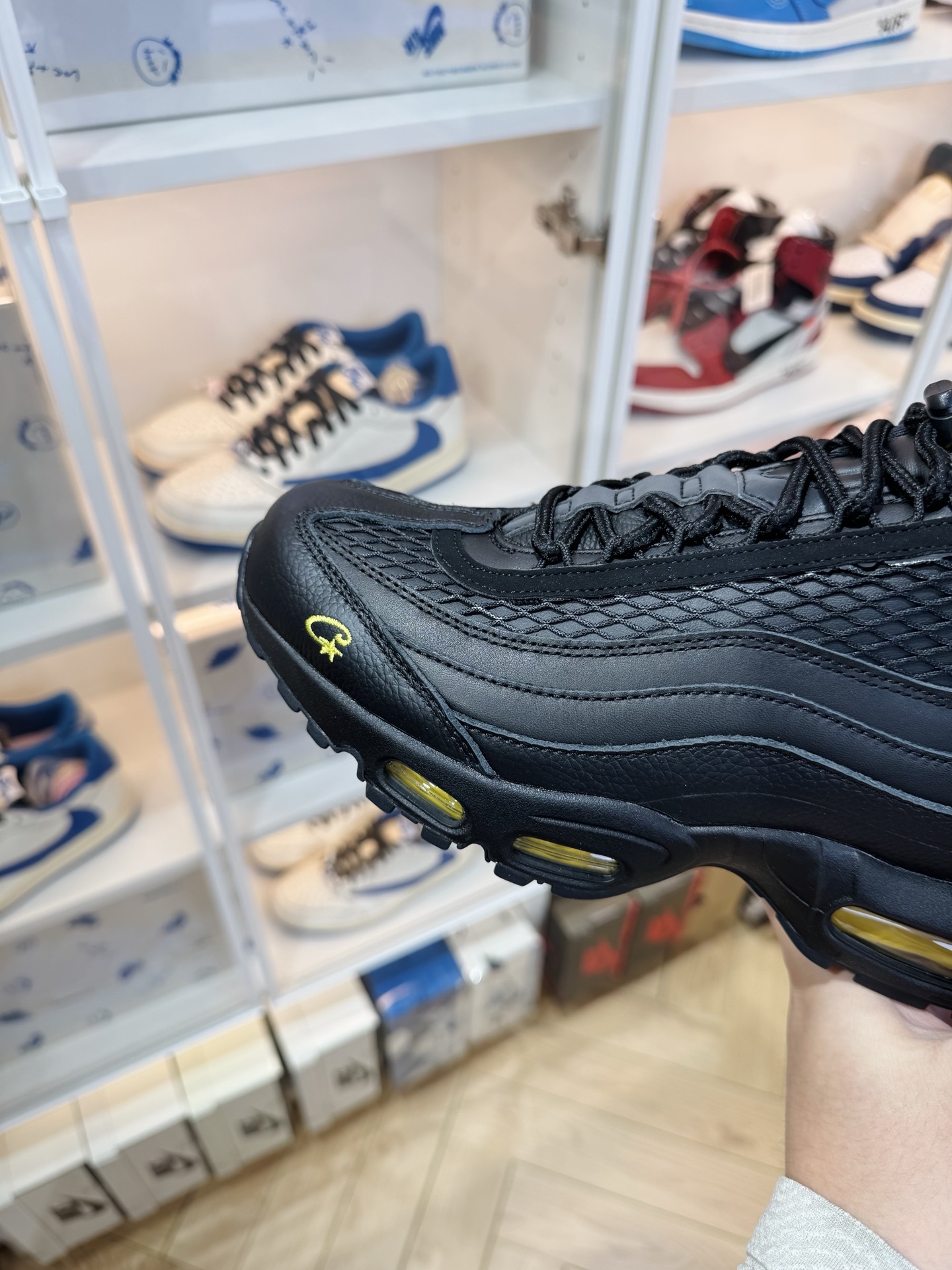 Corteiz x Max 95聯名 Tour Yellow 男款 周董同款 FB2709-003