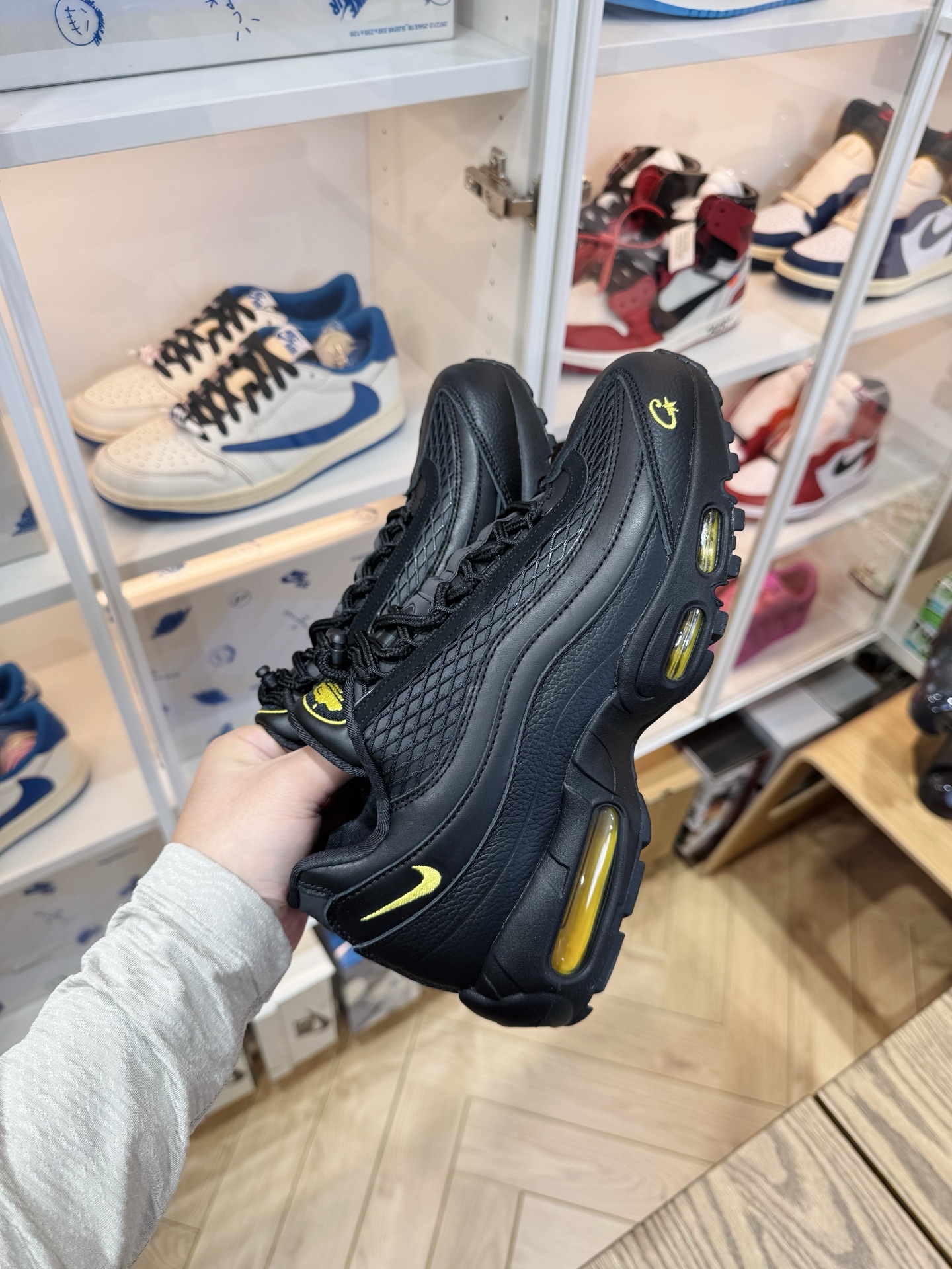 Corteiz x Max 95聯名 Tour Yellow 男款 周董同款 FB2709-003