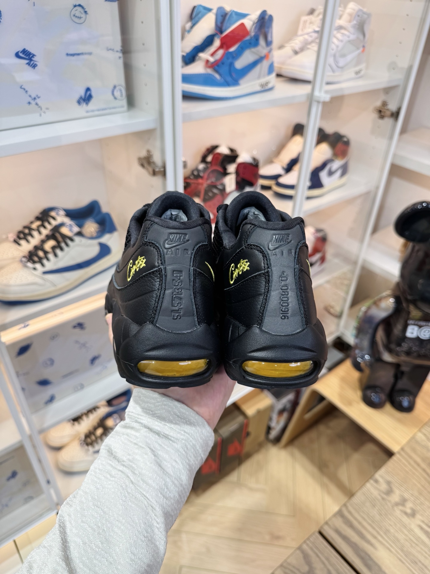 Corteiz x Max 95聯名 Tour Yellow 男款 周董同款 FB2709-003