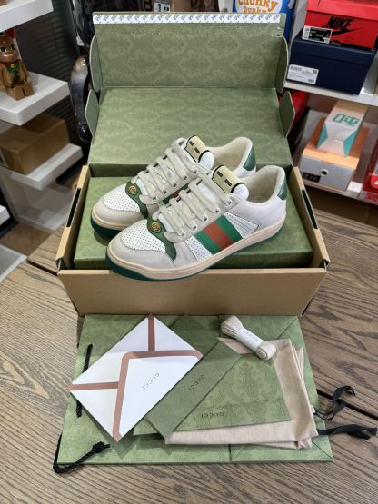 【樣品甩賣】Gucci髒髒鞋 僅此一雙 同步官方偏大1碼 尺碼UK7 / 41