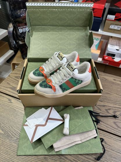 【樣品甩賣】Gucci髒髒鞋 僅此一雙 同步官方偏大1碼 尺碼UK7 / 41