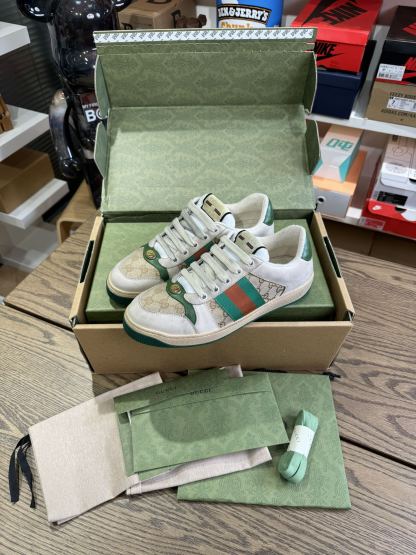 【樣品甩賣】Gucci髒髒鞋 僅此一雙 同步官方偏大1碼 尺碼UK7 / 41