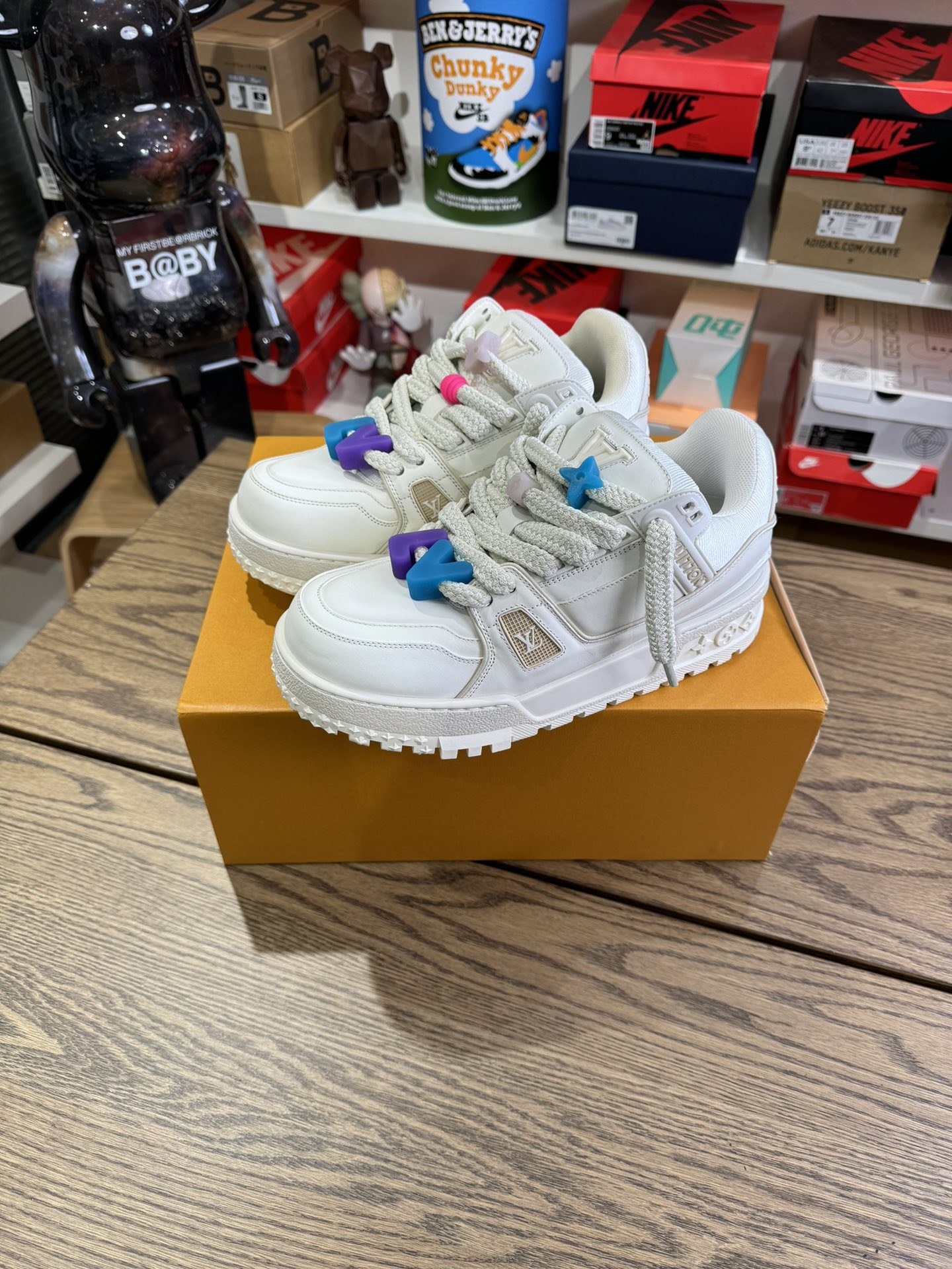 【樣品清倉】Trainer 胖丁（僅1雙） 尺碼 UK7/EUR41