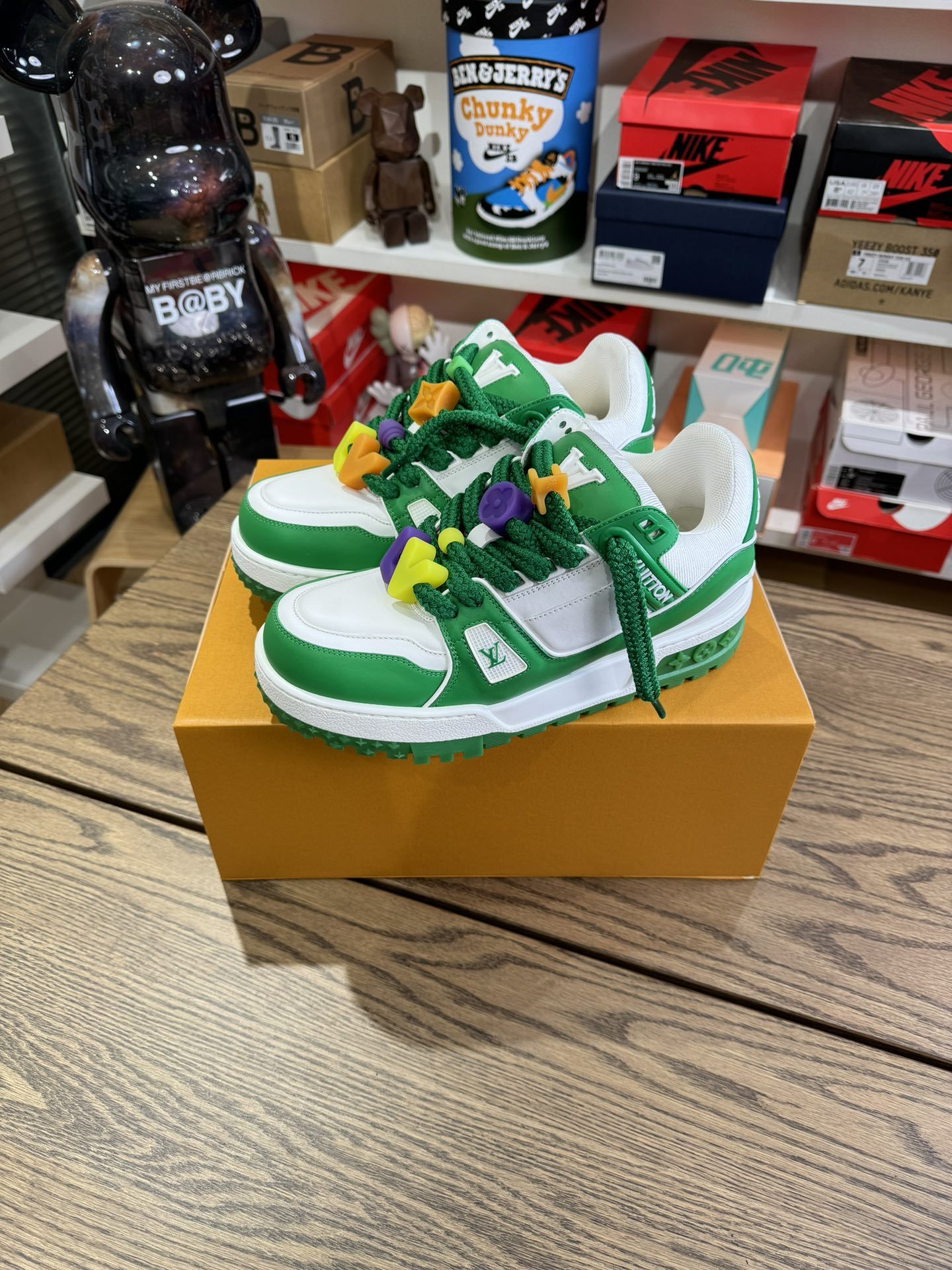 【樣品清倉】Trainer 胖丁（僅1雙） 尺碼 UK7/EUR41