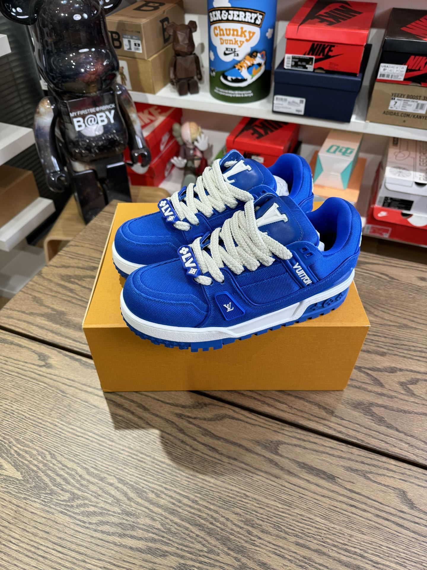 【樣品清倉】Trainer 胖丁（僅1雙） 尺碼 UK7/EUR41