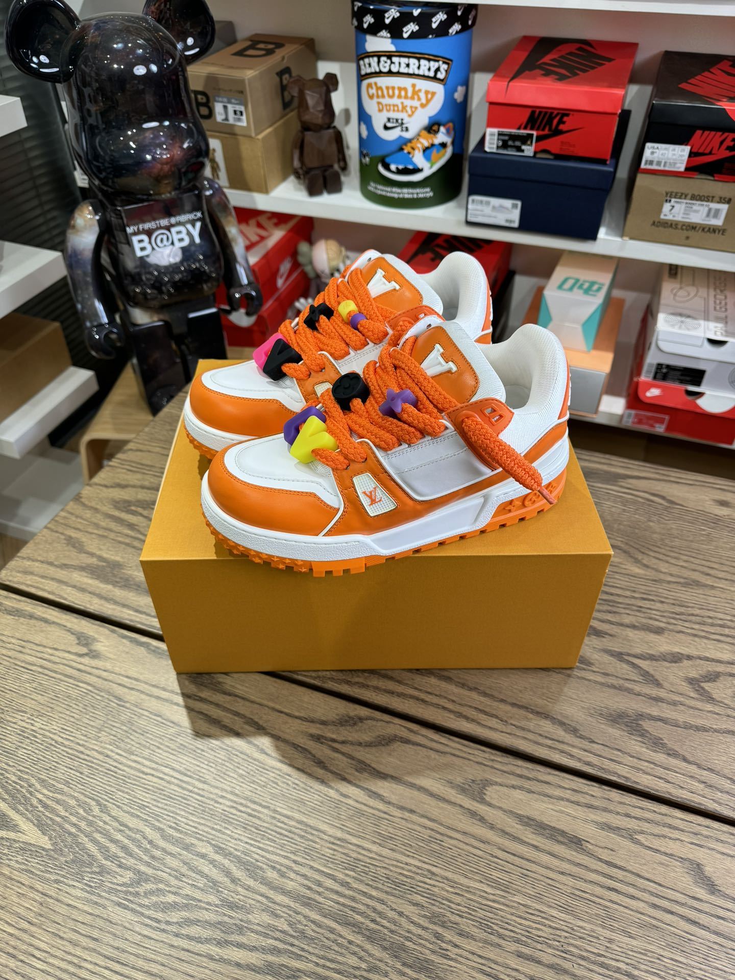 【樣品清倉】Trainer 胖丁（僅1雙） 尺碼 UK7/EUR41