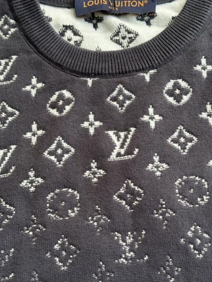 LV 印花漸變套頭衛衣