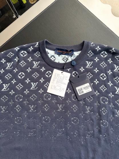 LV 印花漸變套頭衛衣