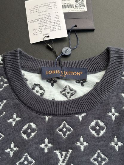 LV 印花漸變套頭衛衣