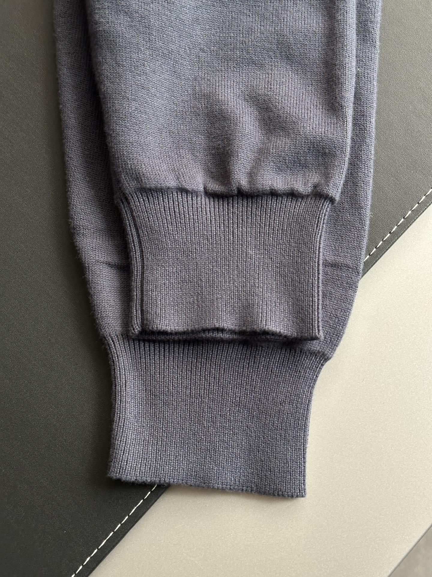 LV 印花漸變套頭衛衣