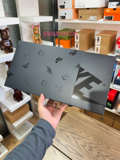 【巔峰產品Ultra】Travis Scott AJ1 Low OG 黑武士 尺碼 36-48.5「US4-14」倒鈎第4代 DM7866-001