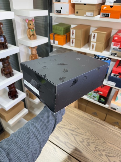 【巔峰產品Ultra】Travis Scott AJ1 Low OG 黑武士 尺碼 36-48.5「US4-14」倒鈎第4代 DM7866-001