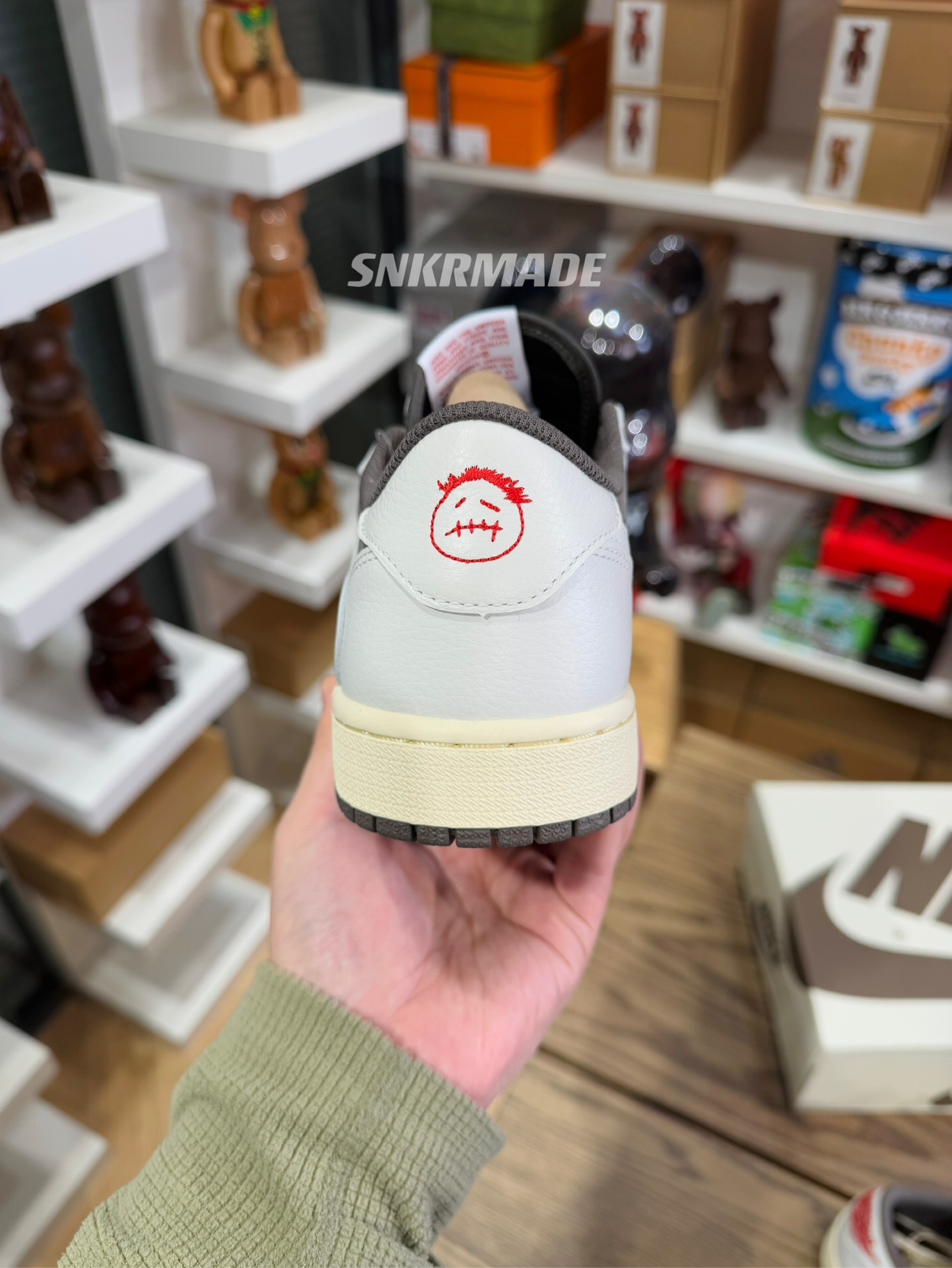 【巔峰產品Ultra】Travis Scott AJ1 Low OG 反轉摩卡 尺碼 36-48.5「US4-14」倒鈎第3代 DM7866-162