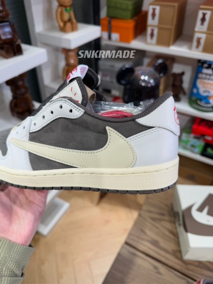 【巔峰產品Ultra】Travis Scott AJ1 Low OG 反轉摩卡 尺碼 36-48.5「US4-14」倒鈎第3代 DM7866-162