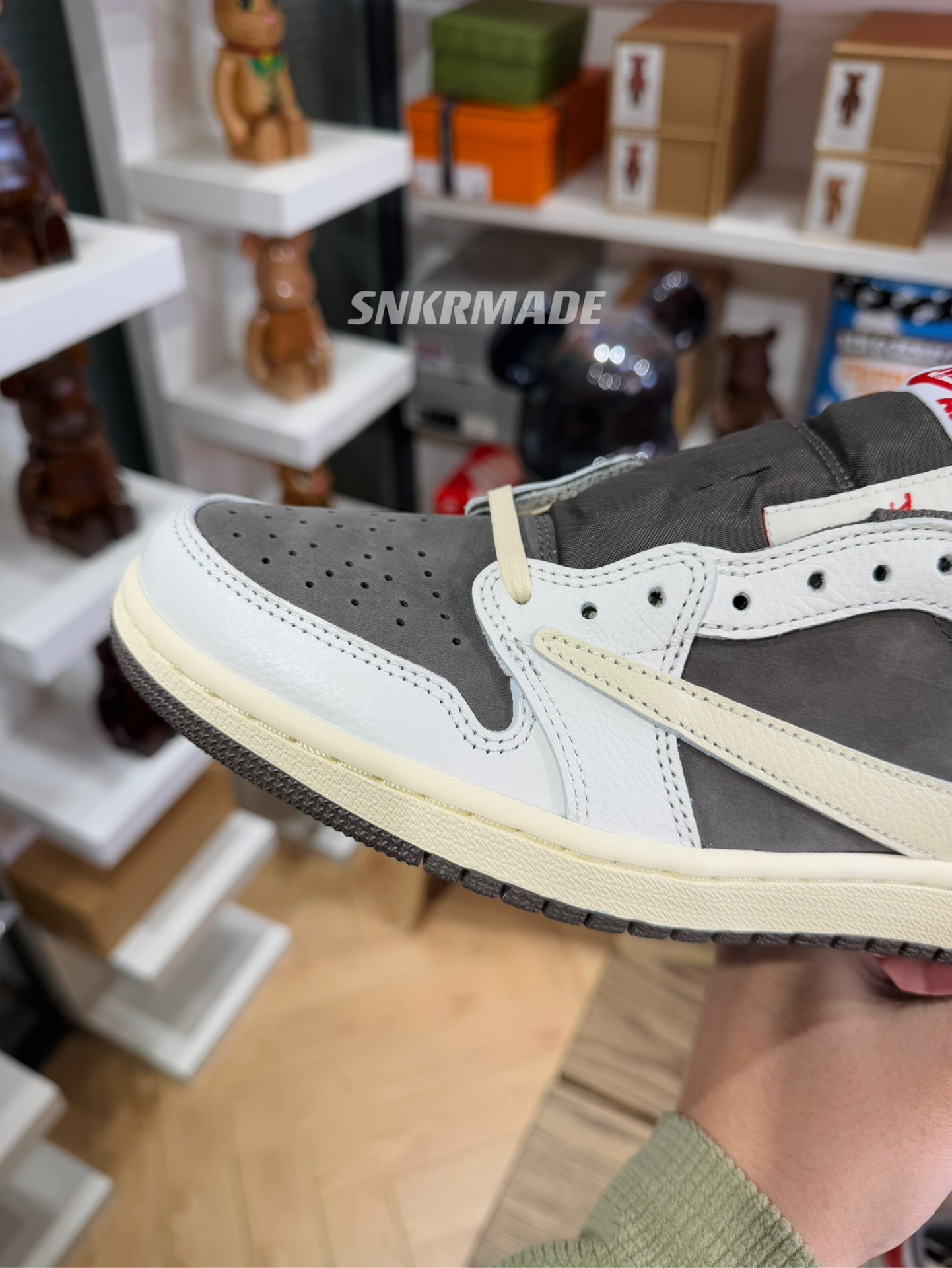 【巔峰產品Ultra】Travis Scott AJ1 Low OG 反轉摩卡 尺碼 36-48.5「US4-14」倒鈎第3代 DM7866-162