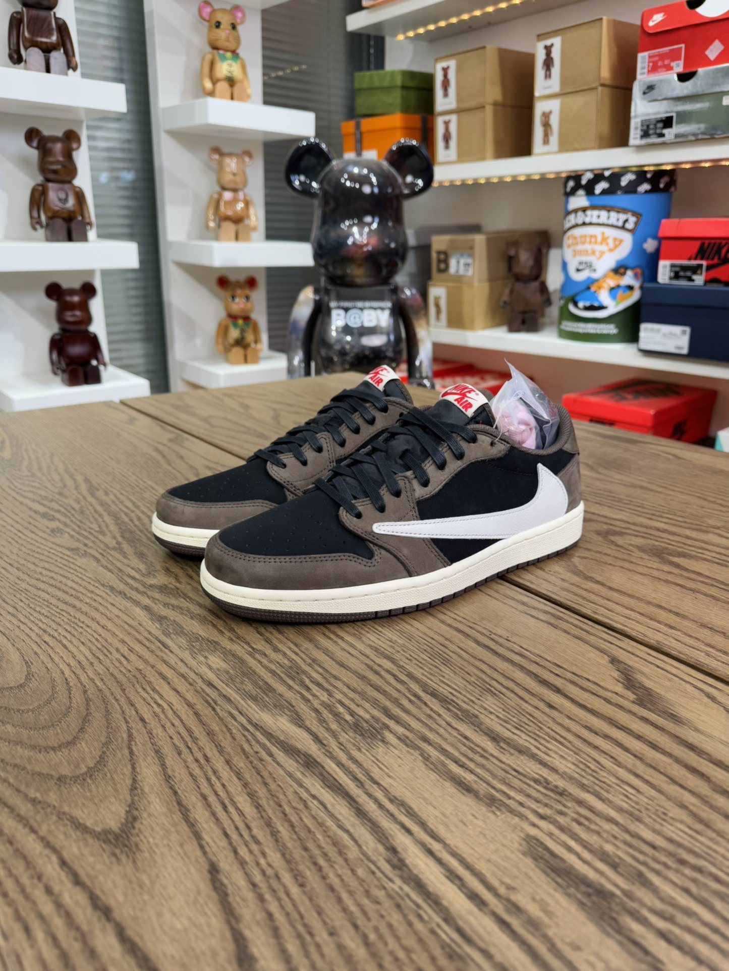 【巔峰產品Ultra】Travis Scott AJ1 Low OG 初代 尺碼 36-48.5「US4-14」倒鈎第1代 CQ4277-001