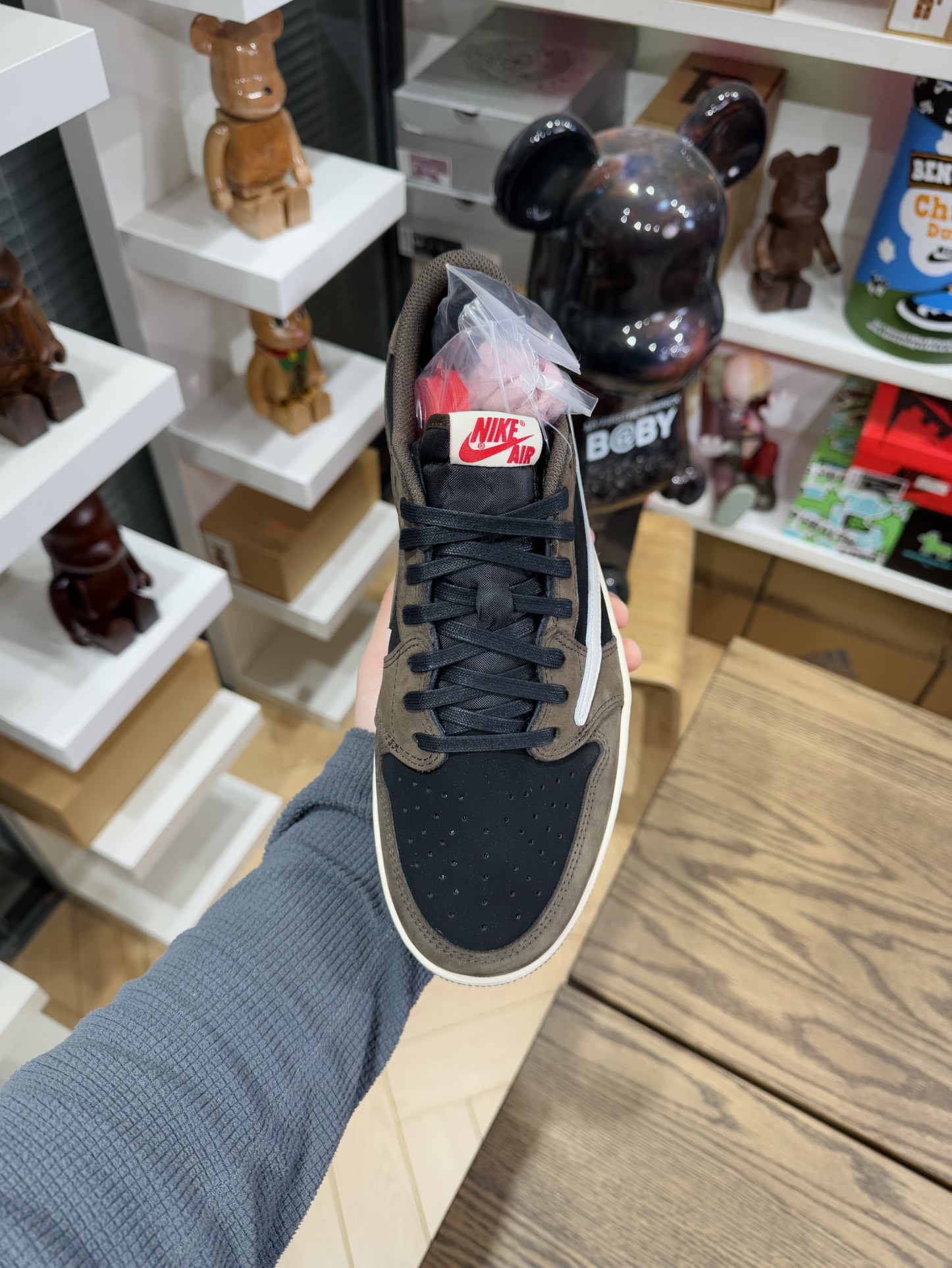 【巔峰產品Ultra】Travis Scott AJ1 Low OG 初代 尺碼 36-48.5「US4-14」倒鈎第1代 CQ4277-001