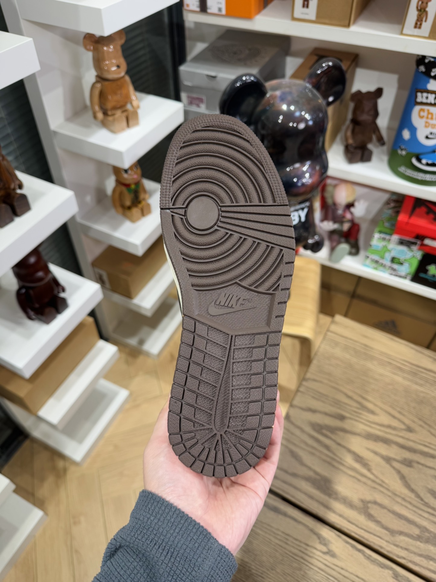 【巔峰產品Ultra】Travis Scott AJ1 Low OG 初代 尺碼 36-48.5「US4-14」倒鈎第1代 CQ4277-001