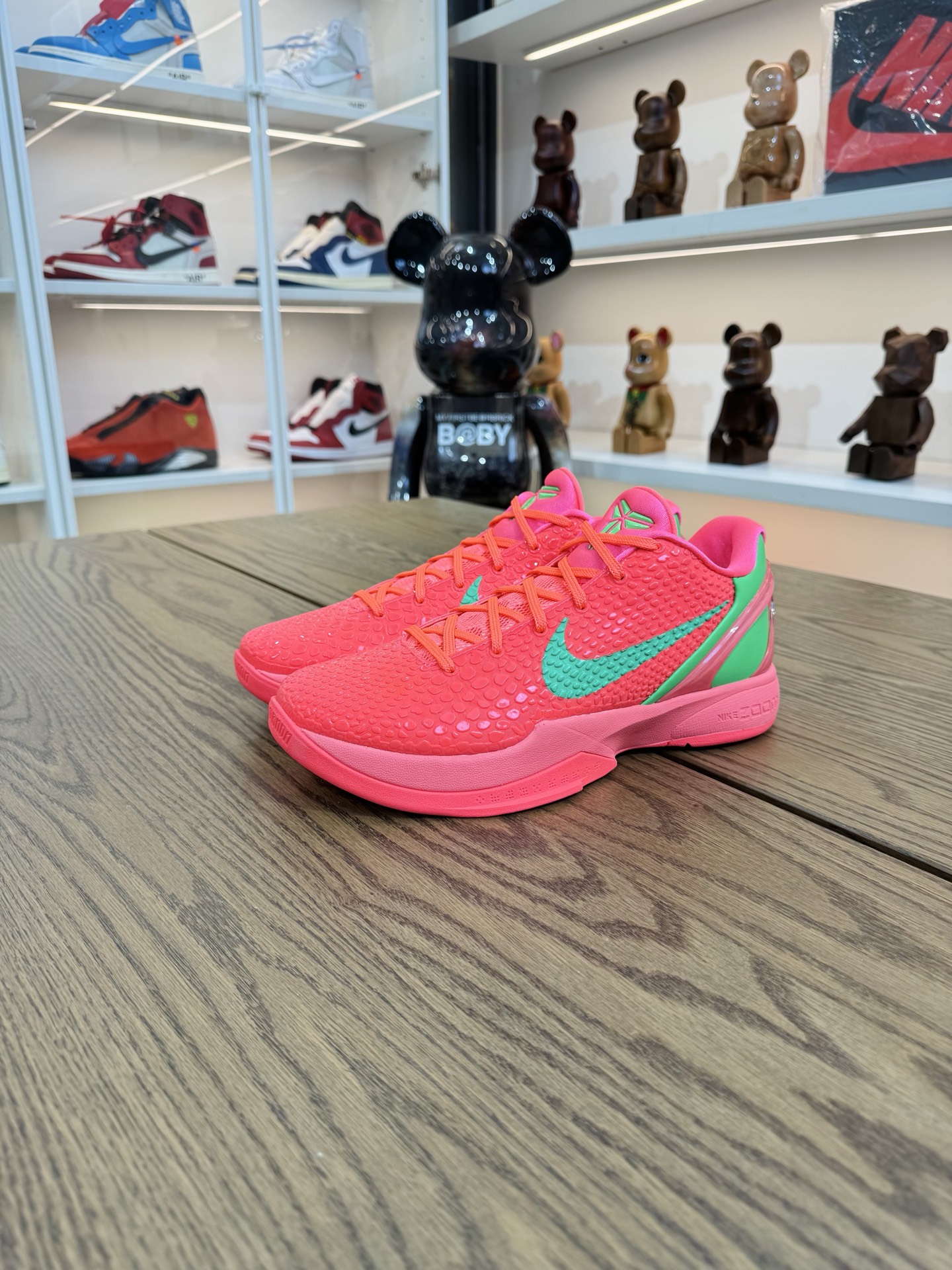 【巔峰產品Ultra】Kobe 6 Protro "Reverse"  All star PE 實戰籃球鞋 【定制球鞋】 尺碼 40-50.5「US7-16」