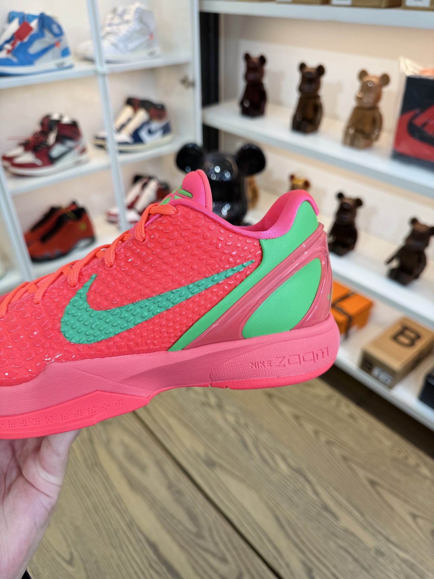 【巔峰產品Ultra】Kobe 6 Protro "Reverse"  All star PE 實戰籃球鞋 【定制球鞋】 尺碼 40-50.5「US7-16」