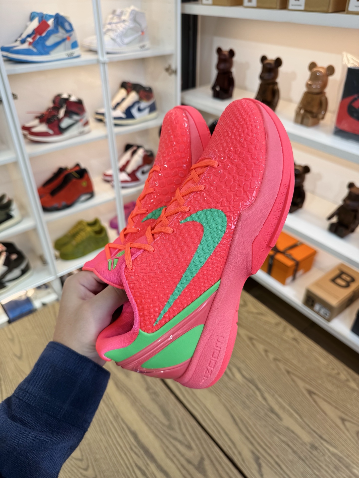 【巔峰產品Ultra】Kobe 6 Protro "Reverse"  All star PE 實戰籃球鞋 【定制球鞋】 尺碼 40-50.5「US7-16」