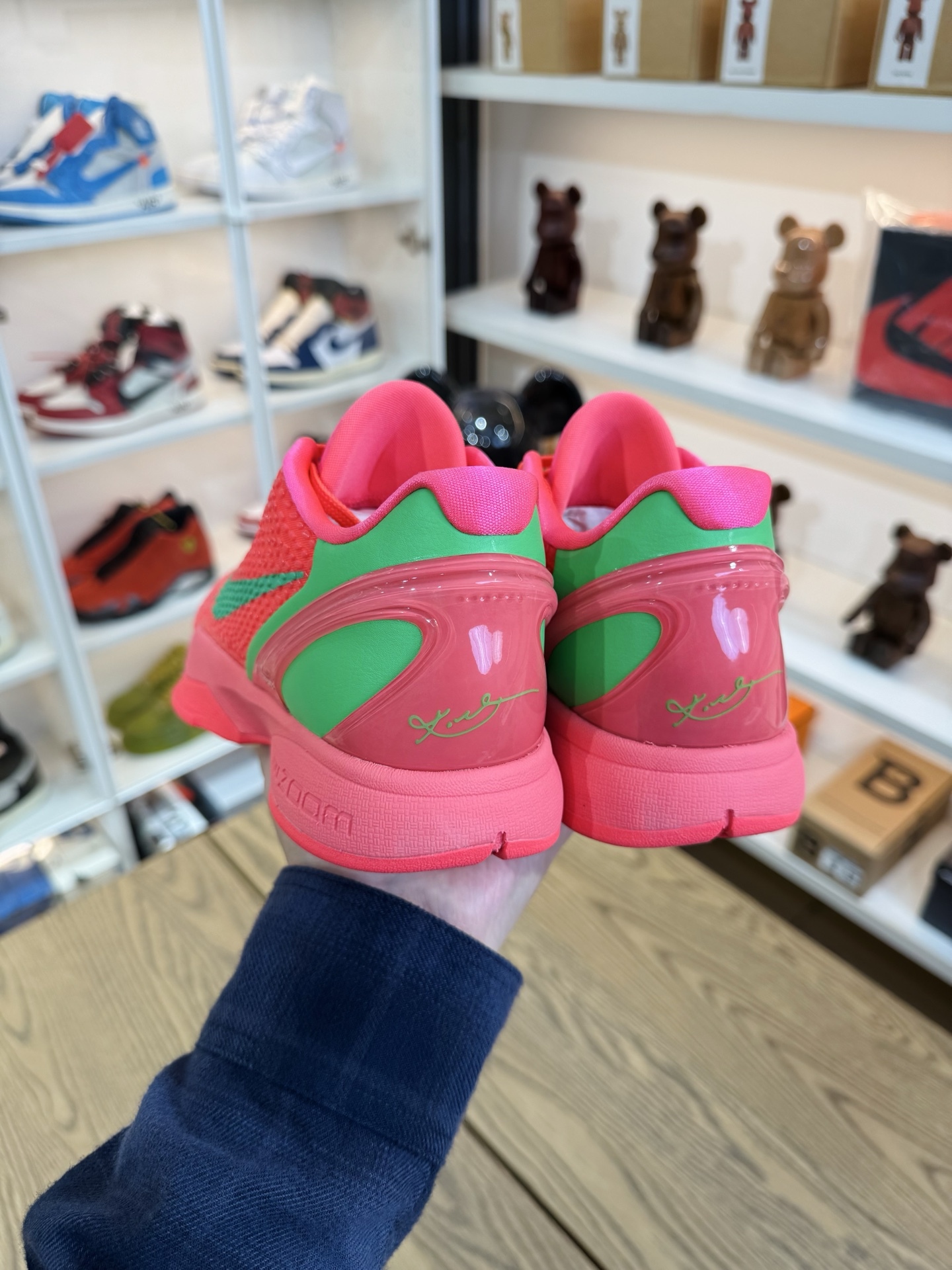 【巔峰產品Ultra】Kobe 6 Protro "Reverse"  All star PE 實戰籃球鞋 【定制球鞋】 尺碼 40-50.5「US7-16」