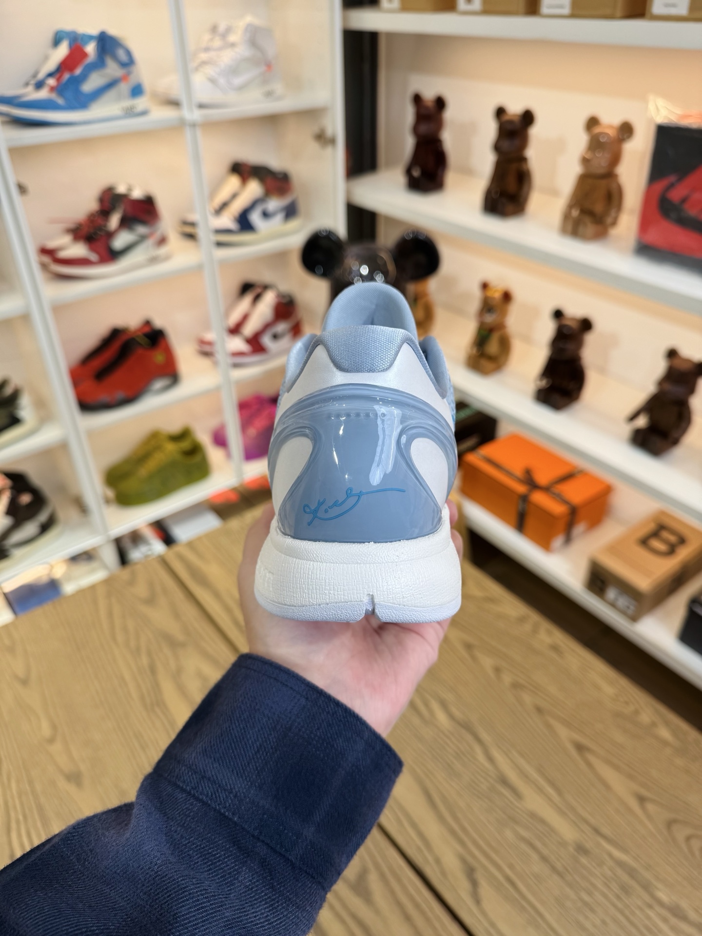 【巔峰產品Ultra】Caitlin Clark x Kobe 6 Protro PE  卡拉克 冰藍配色 尺碼 40-50.5「US7-16」IO3672-400