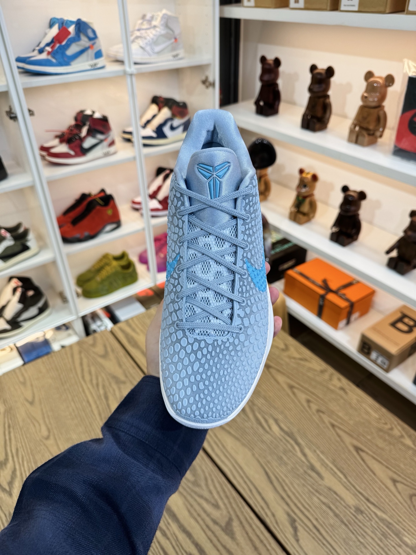 【巔峰產品Ultra】Caitlin Clark x Kobe 6 Protro PE  卡拉克 冰藍配色 尺碼 40-50.5「US7-16」IO3672-400