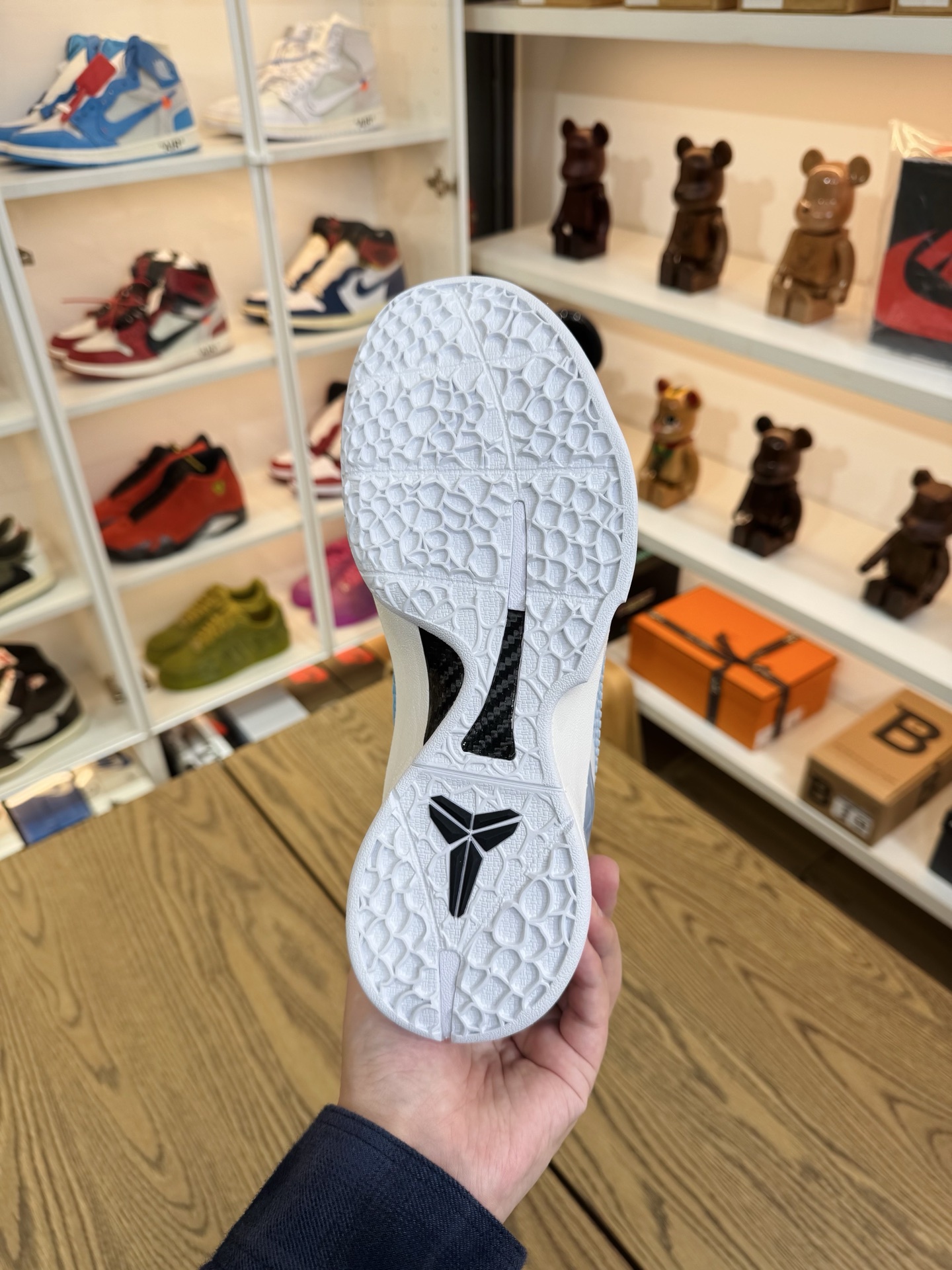 【巔峰產品Ultra】Caitlin Clark x Kobe 6 Protro PE  卡拉克 冰藍配色 尺碼 40-50.5「US7-16」IO3672-400