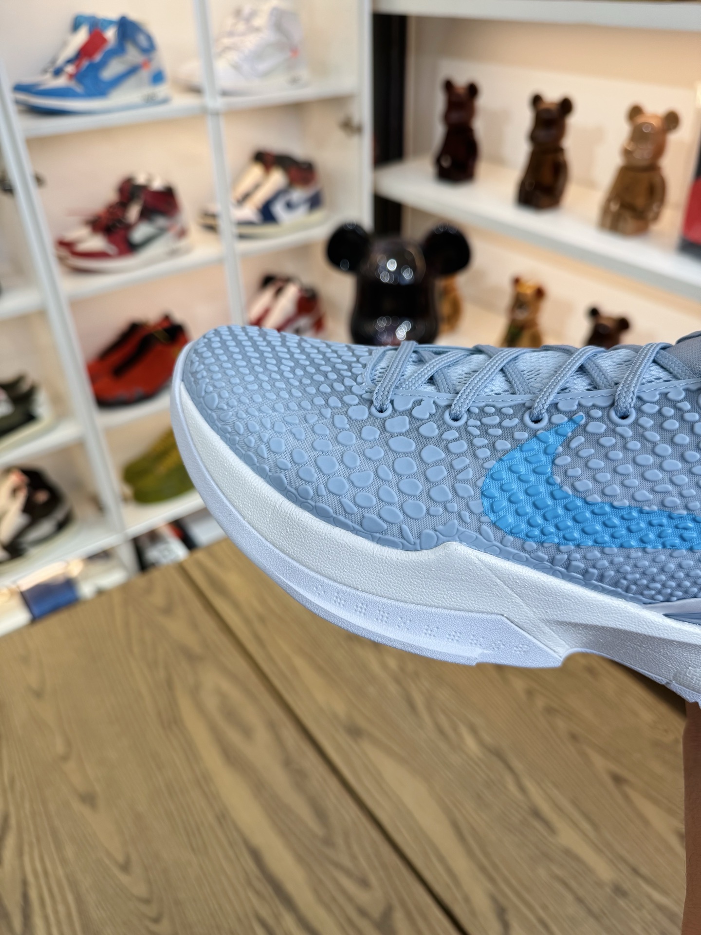 【巔峰產品Ultra】Caitlin Clark x Kobe 6 Protro PE  卡拉克 冰藍配色 尺碼 40-50.5「US7-16」IO3672-400