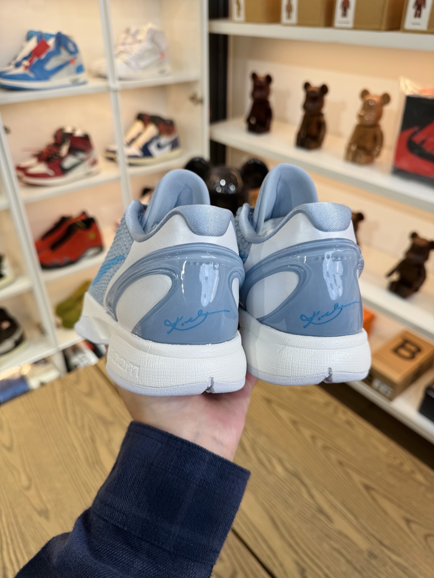 【巔峰產品Ultra】Caitlin Clark x Kobe 6 Protro PE  卡拉克 冰藍配色 尺碼 40-50.5「US7-16」IO3672-400