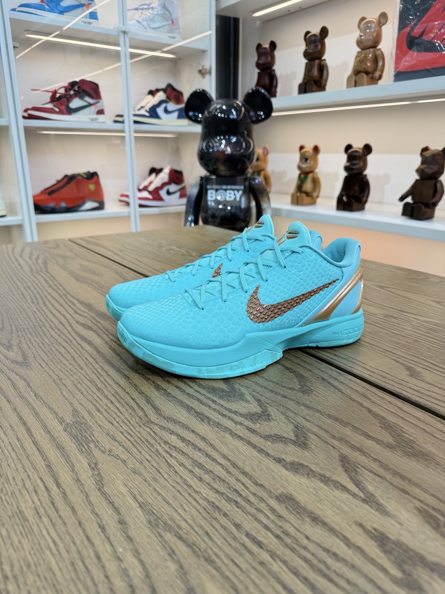 【巔峰產品Ultra】Jalen Brunson x Kobe 6 Protro  Statue of Liberty PE 自由女神🗽 尺碼 40-50.5「US7-16」 IQ5774-300