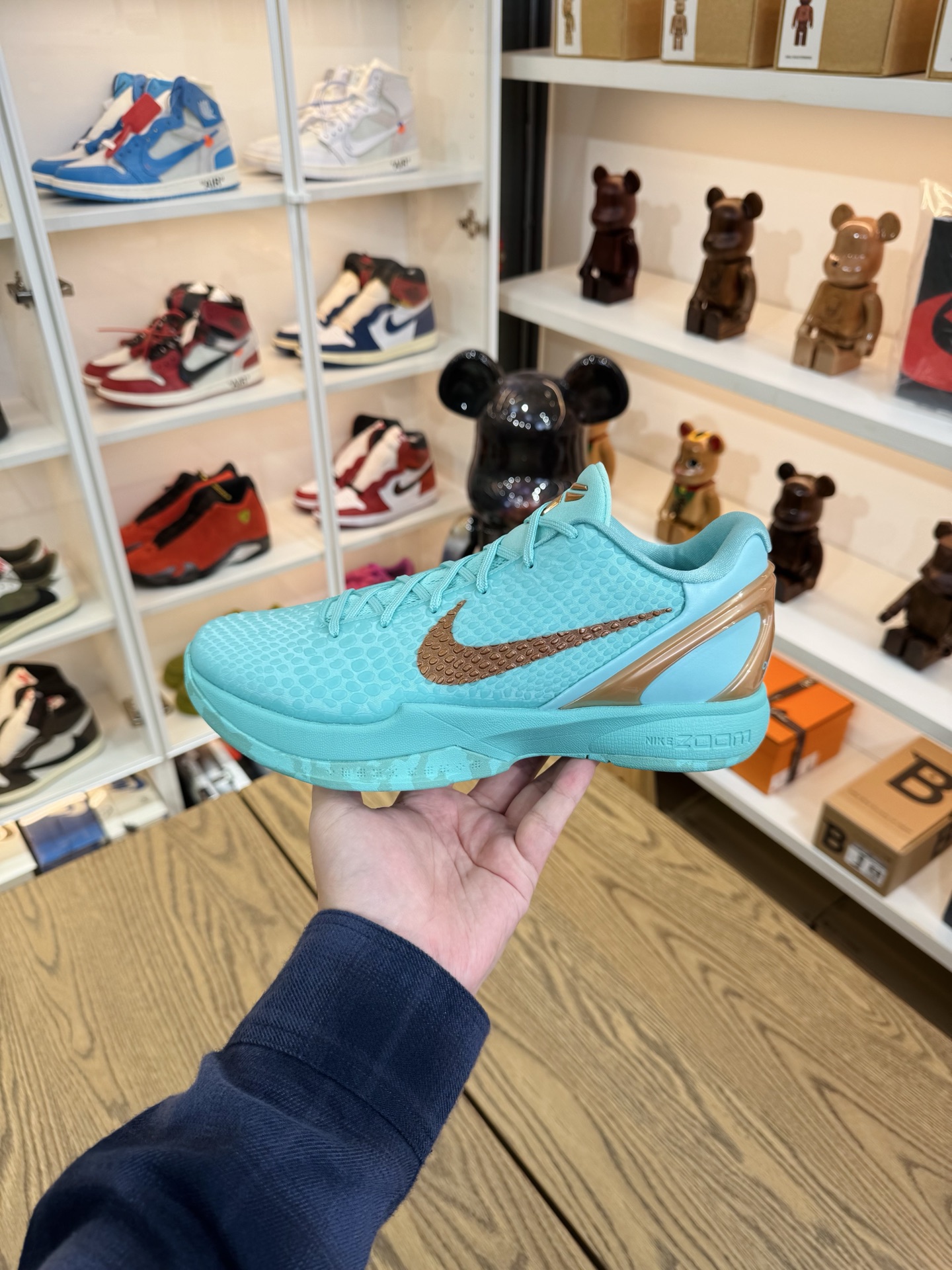 【巔峰產品Ultra】Jalen Brunson x Kobe 6 Protro  Statue of Liberty PE 自由女神🗽 尺碼 40-50.5「US7-16」 IQ5774-300