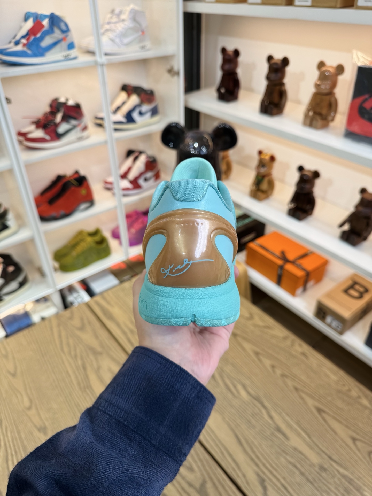 【巔峰產品Ultra】Jalen Brunson x Kobe 6 Protro  Statue of Liberty PE 自由女神🗽 尺碼 40-50.5「US7-16」 IQ5774-300