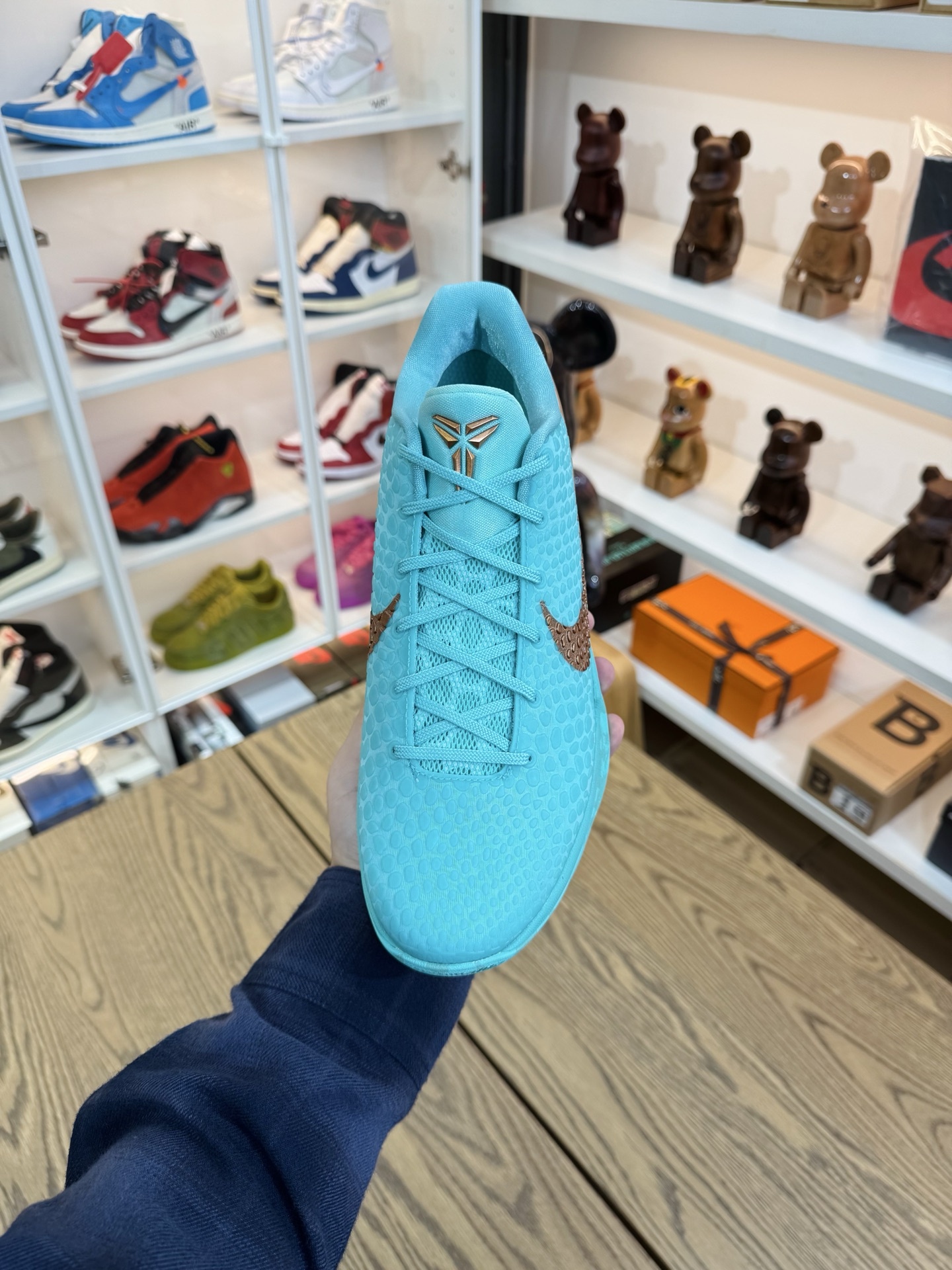 【巔峰產品Ultra】Jalen Brunson x Kobe 6 Protro  Statue of Liberty PE 自由女神🗽 尺碼 40-50.5「US7-16」 IQ5774-300